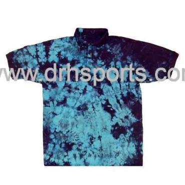 Fashionable Tie Dye Polo Shirt Manufacturers in Amos